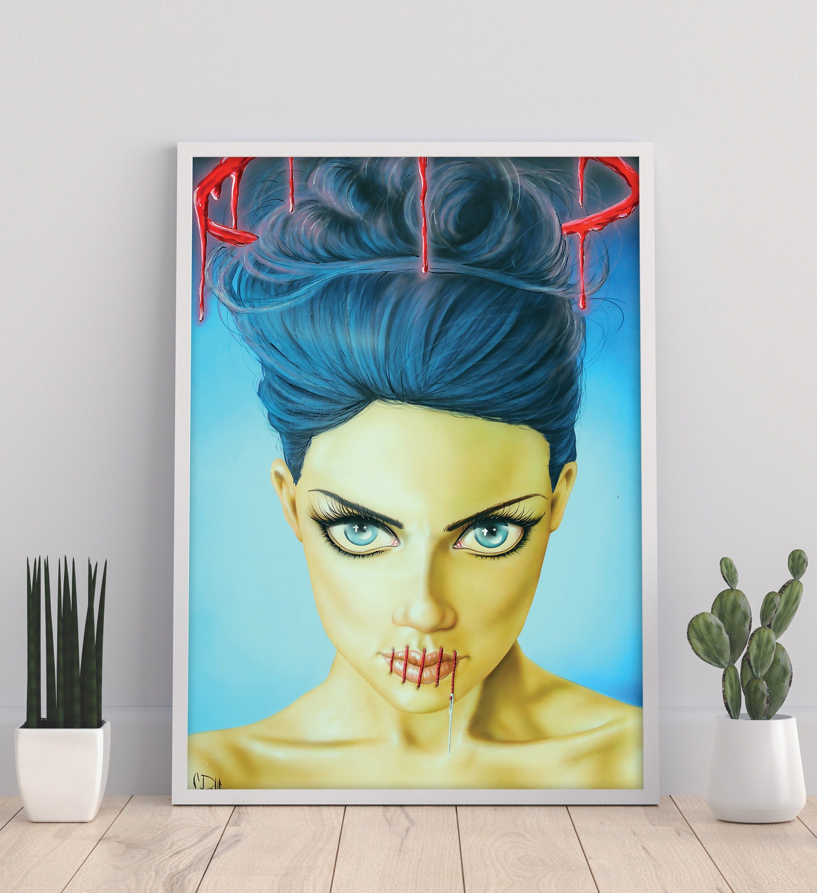 Saints Don't Lie - 11X14” Art Print by Scott Rohlfs