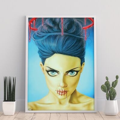 Saints Don't Lie - 11X14” Art Print by Scott Rohlfs