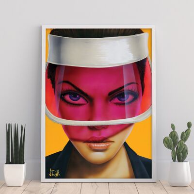 Shady - 11X14” Art Print by Scott Rohlfs