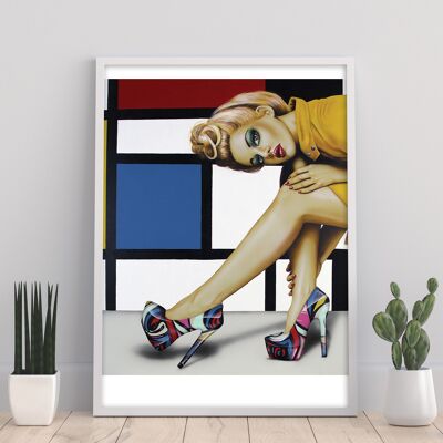 Shoes! Shoes! Never Enough Shoes! - 11X14” Art Print