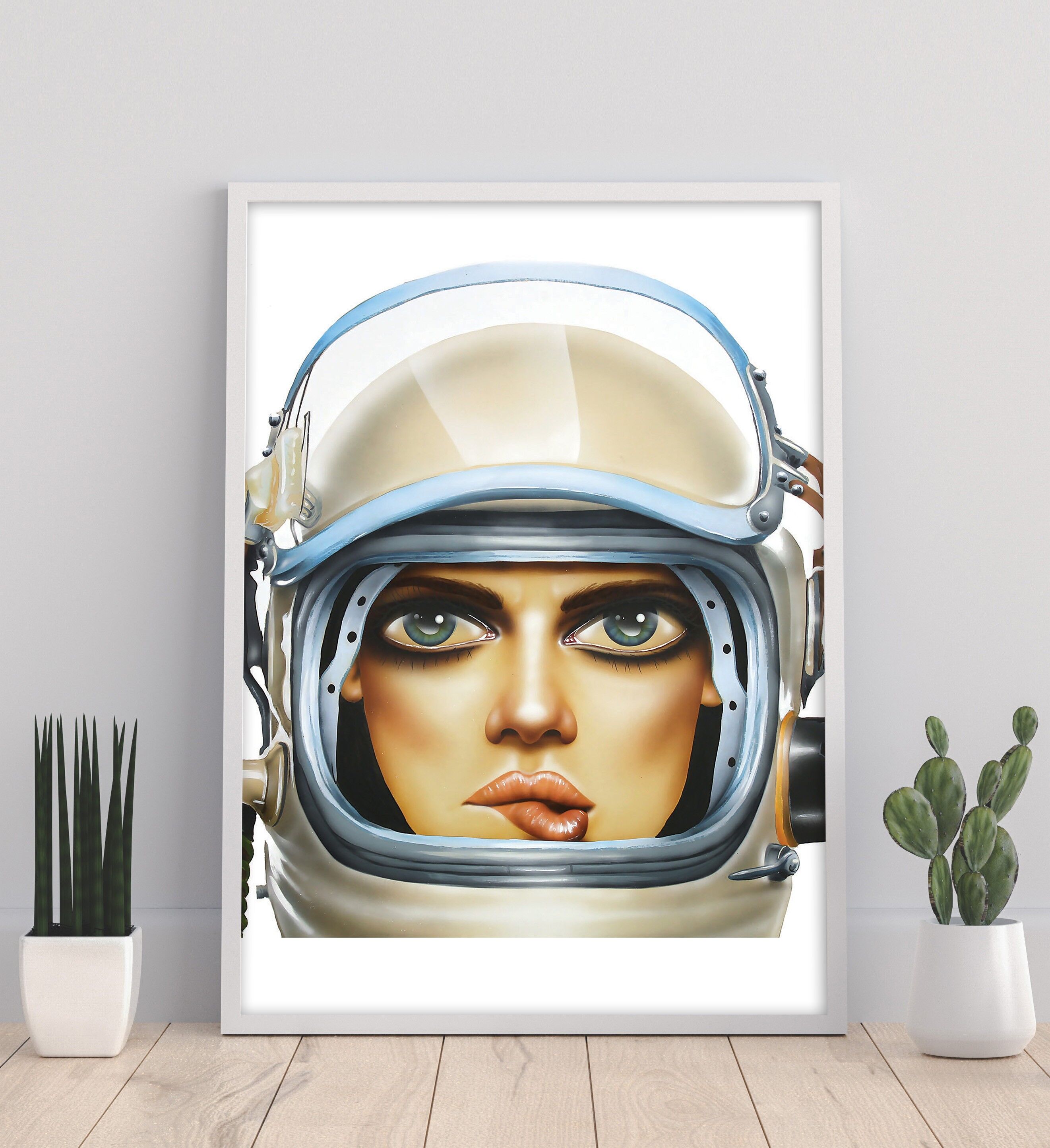 Distanziato - 11 x 14" stampa artistica di Scott Rohlfs