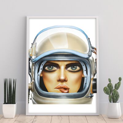 Spaced – 11X14” Kunstdruck von Scott Rohlfs