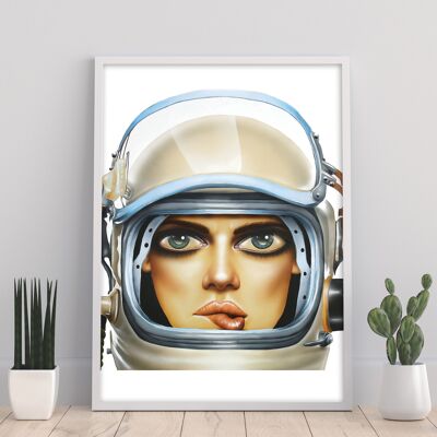 Spaced - 11X14” Art Print by Scott Rohlfs