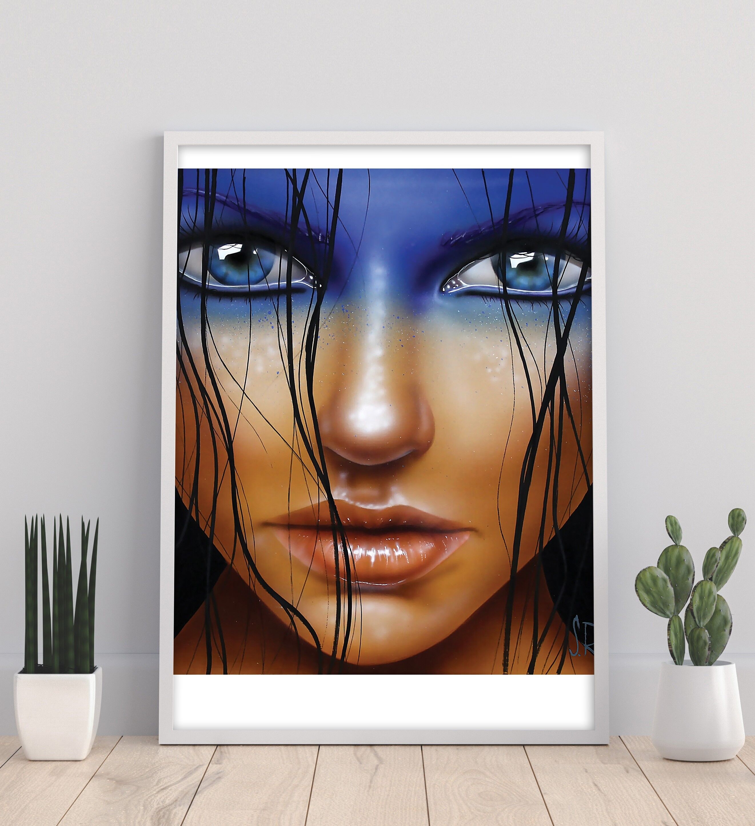 Esta vez lo digo en serio - 11X14" Impresión de arte por Scott Rohlfs