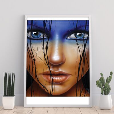 Cette fois, je le pense - 11X14" Art Print par Scott Rohlfs