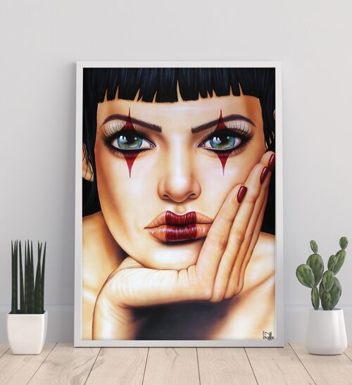 Where I Let You Down - 11X14” Art Print by Scott Rohlfs