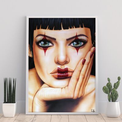 Où je vous ai laissé tomber - 11X14" Art Print par Scott Rohlfs