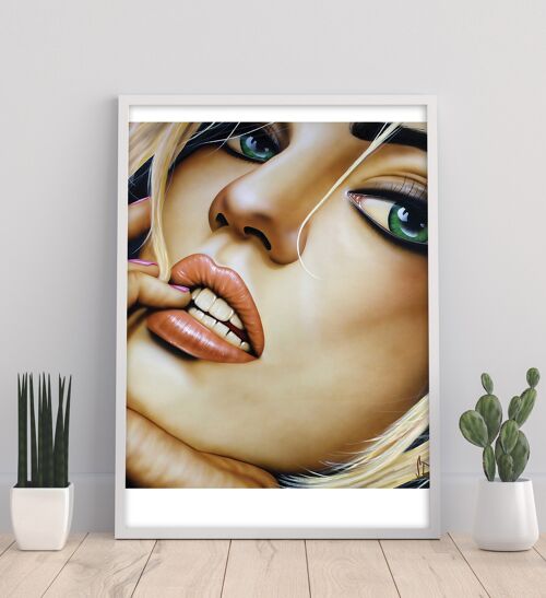 Born This Way - 11X14” Art Print by Scott Rohlfs