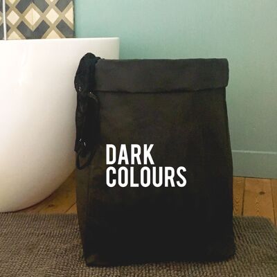 Cesto para la ropa sucia - Colores oscuros