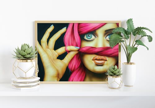 You'll Never Know - 11X14” Art Print by Scott Rohlfs