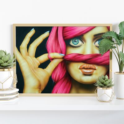 Vous ne saurez jamais - 11X14" Art Print par Scott Rohlfs