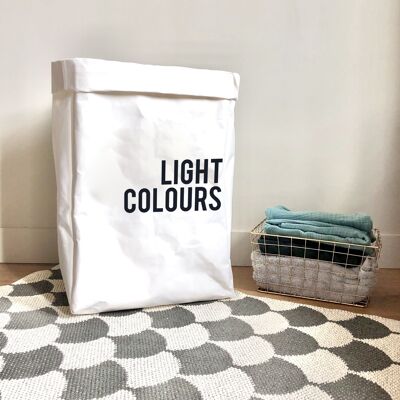 Laundry basket - Light colors