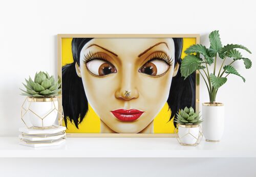 Bug Eyed - 11X14” Art Print by Scott Rohlfs