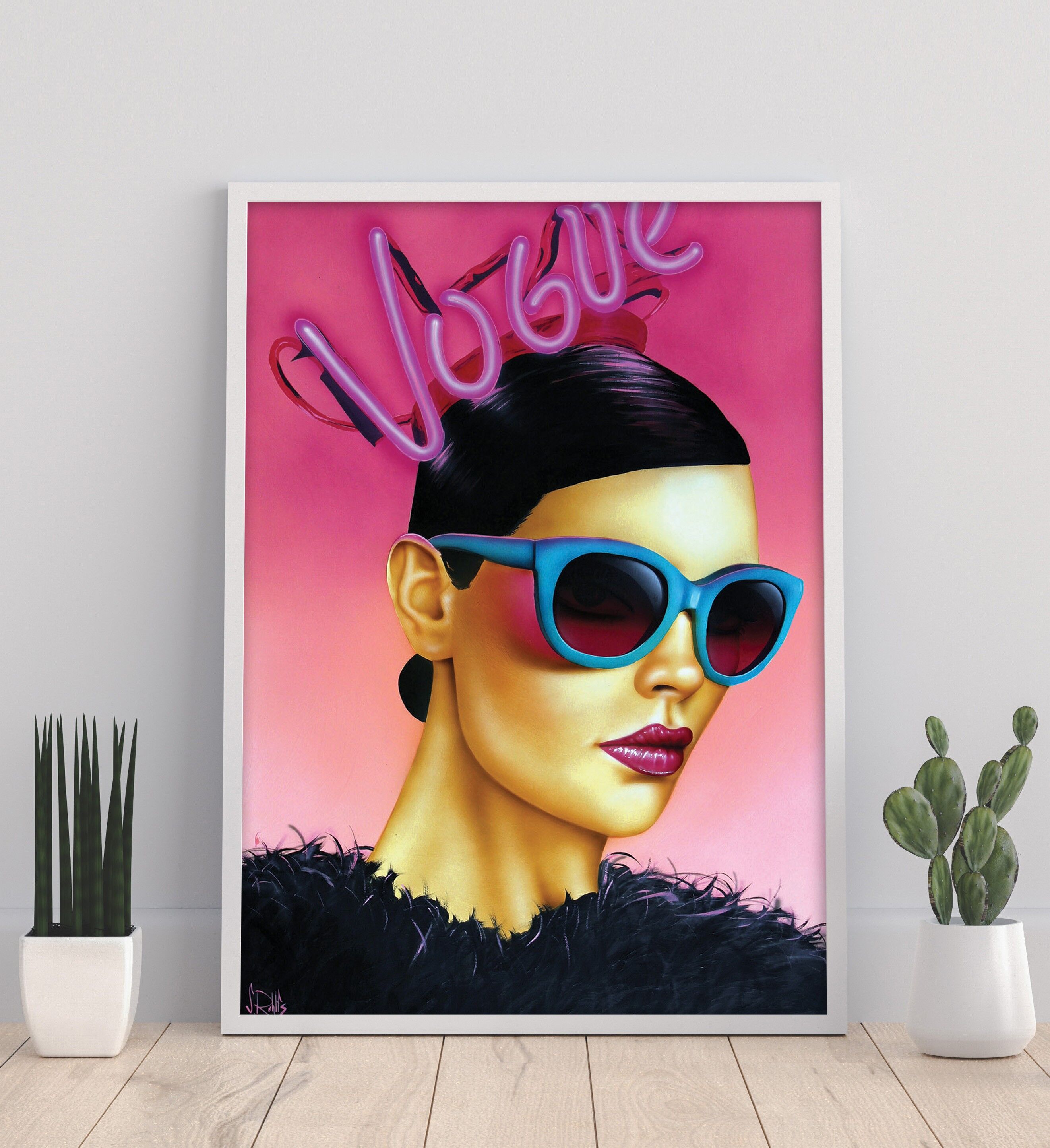 En Vogue - Impresión de arte de 11X14" de Scott Rohlfs