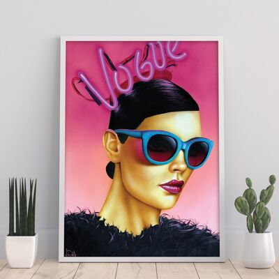 In Vogue – 11X14” Kunstdruck von Scott Rohlfs