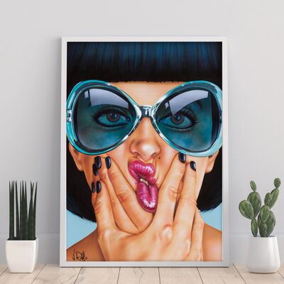 Un pour l'argent - 11X14" Art Print par Scott Rohlfs