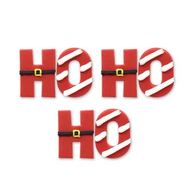 Ho Ho Ho Sugarcraft Toppers