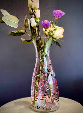 Boobs Vase Carafe - Peint à la main au Pays de Galles - Articles pour la maison 2