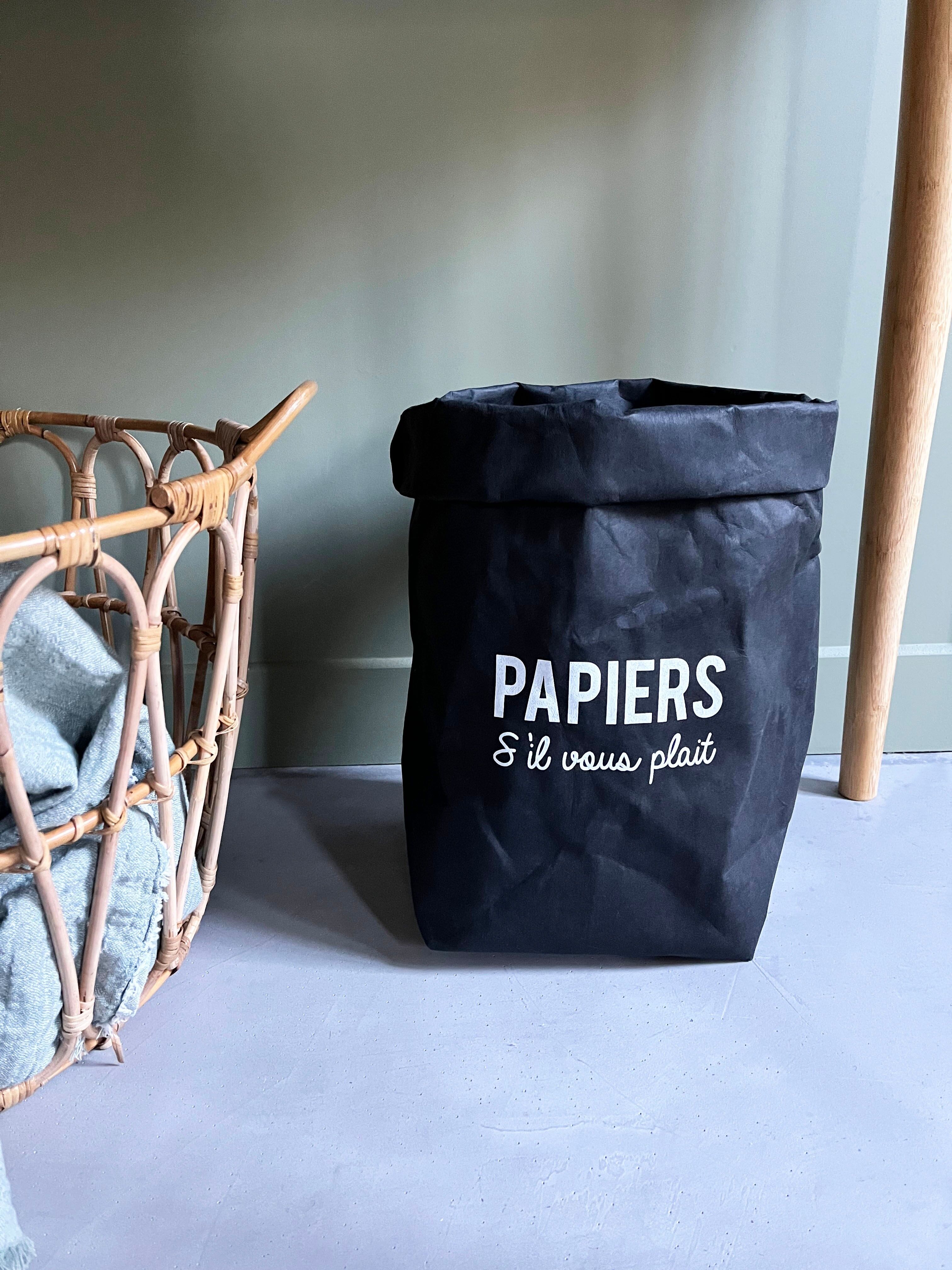 Papierkorb - „Papiere bitte“