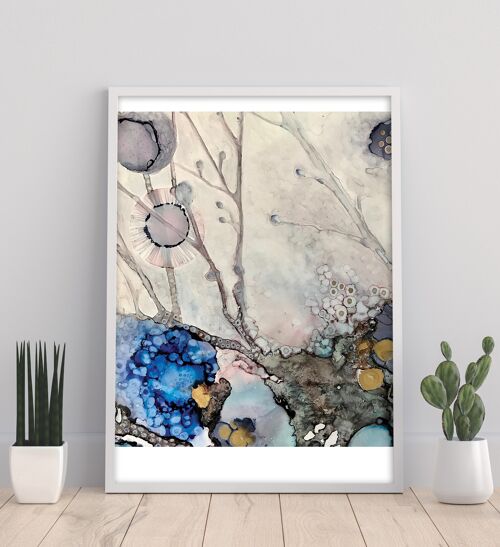 Springtime - 11X14” Art Print by Mishel Schwartz