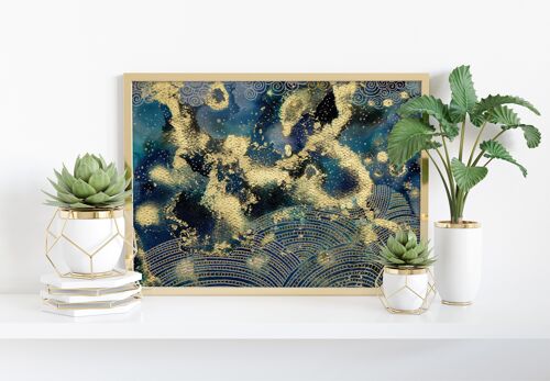 A Starry Night - 11X14” Art Print by Mishel Schwartz