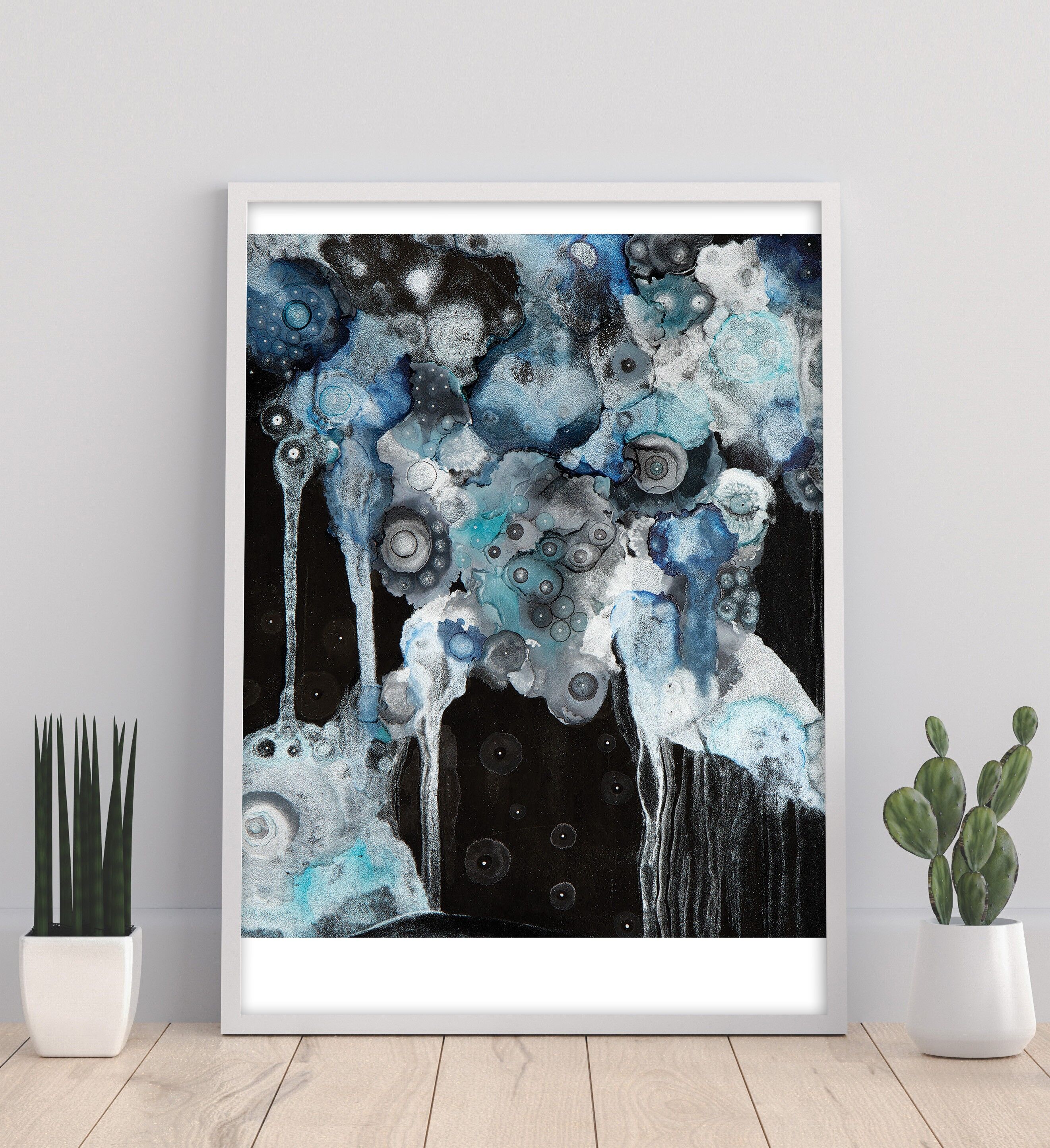 In My Minds Eye - 11 x 14" stampa artistica di Mishel Schwartz