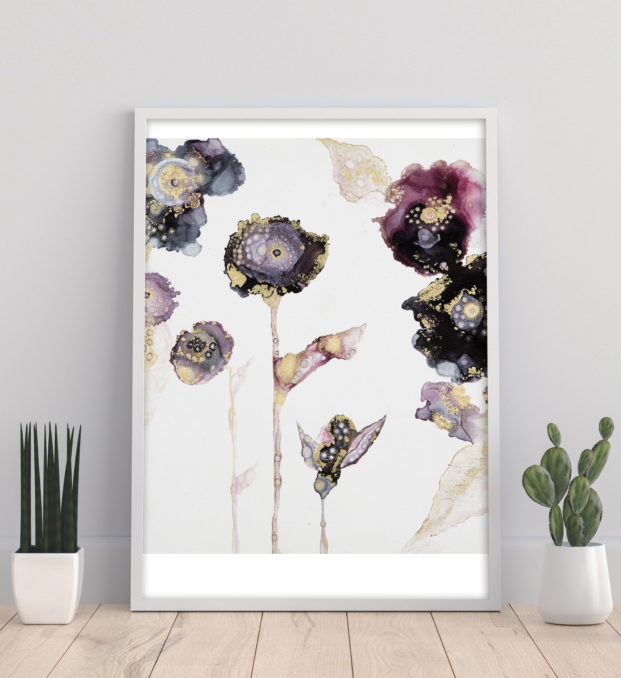 Feelin' Groovy - 11X14" Stampa artistica di Mishel Schwartz