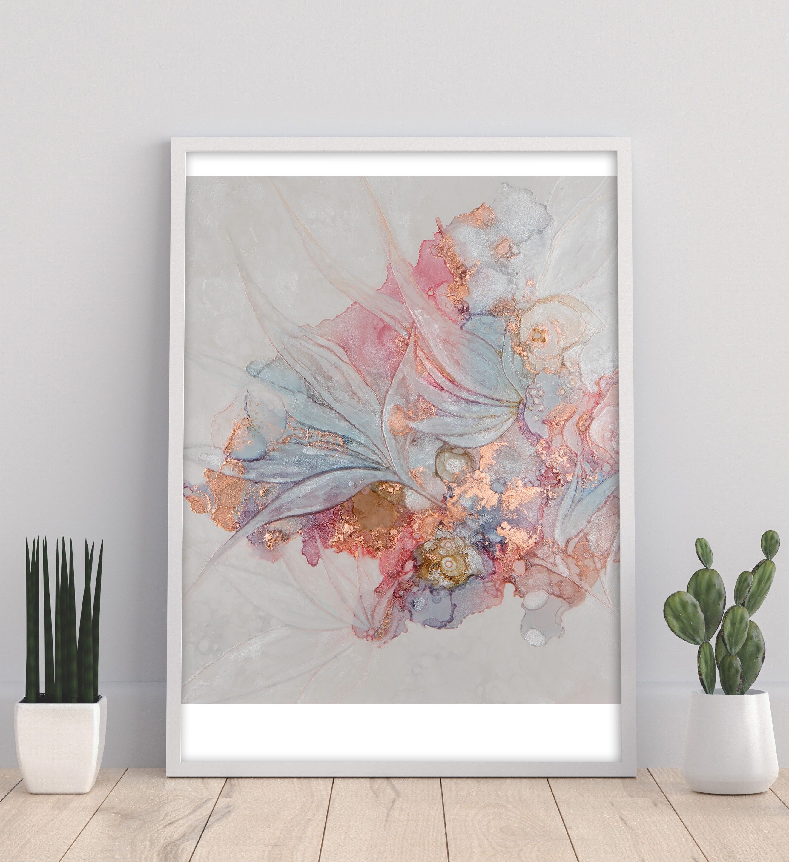 Morbidezza nell'anima - 11 x 14" stampa artistica di Mishel Schwartz