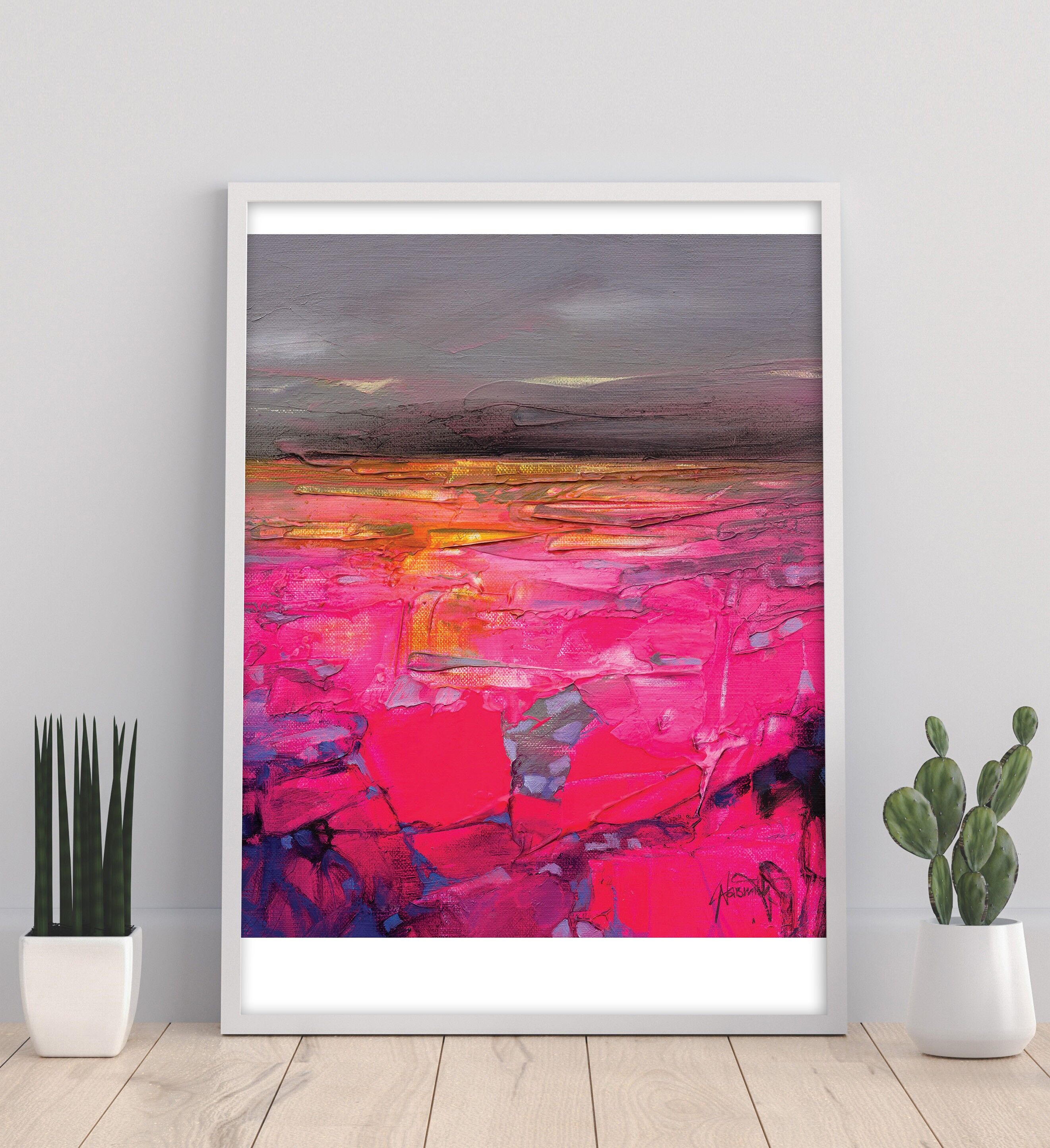 Studio fluido I - 11X14" Stampa artistica di Scott Naismith