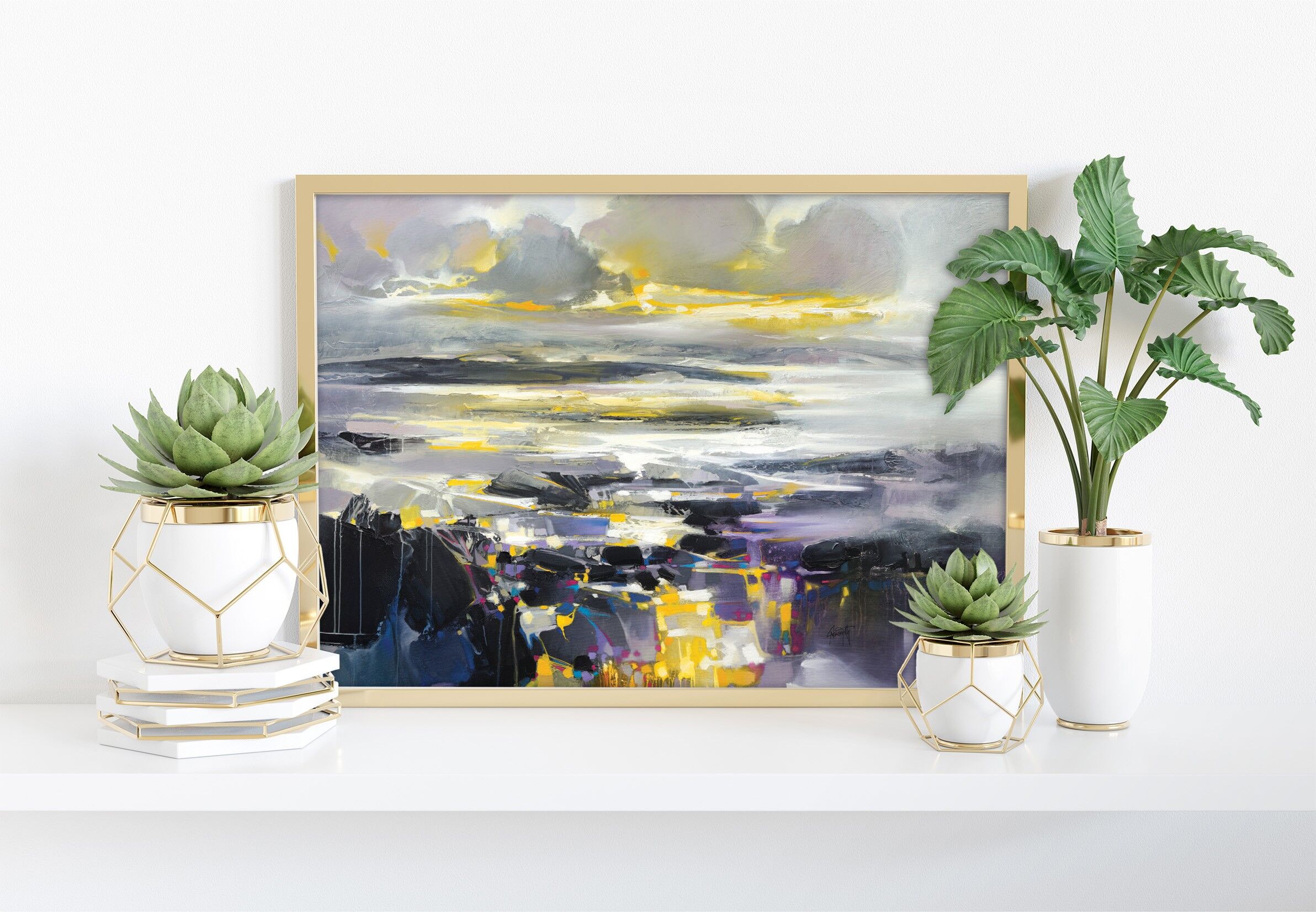 Materia III - 11X14" Stampa artistica di Scott Naismith