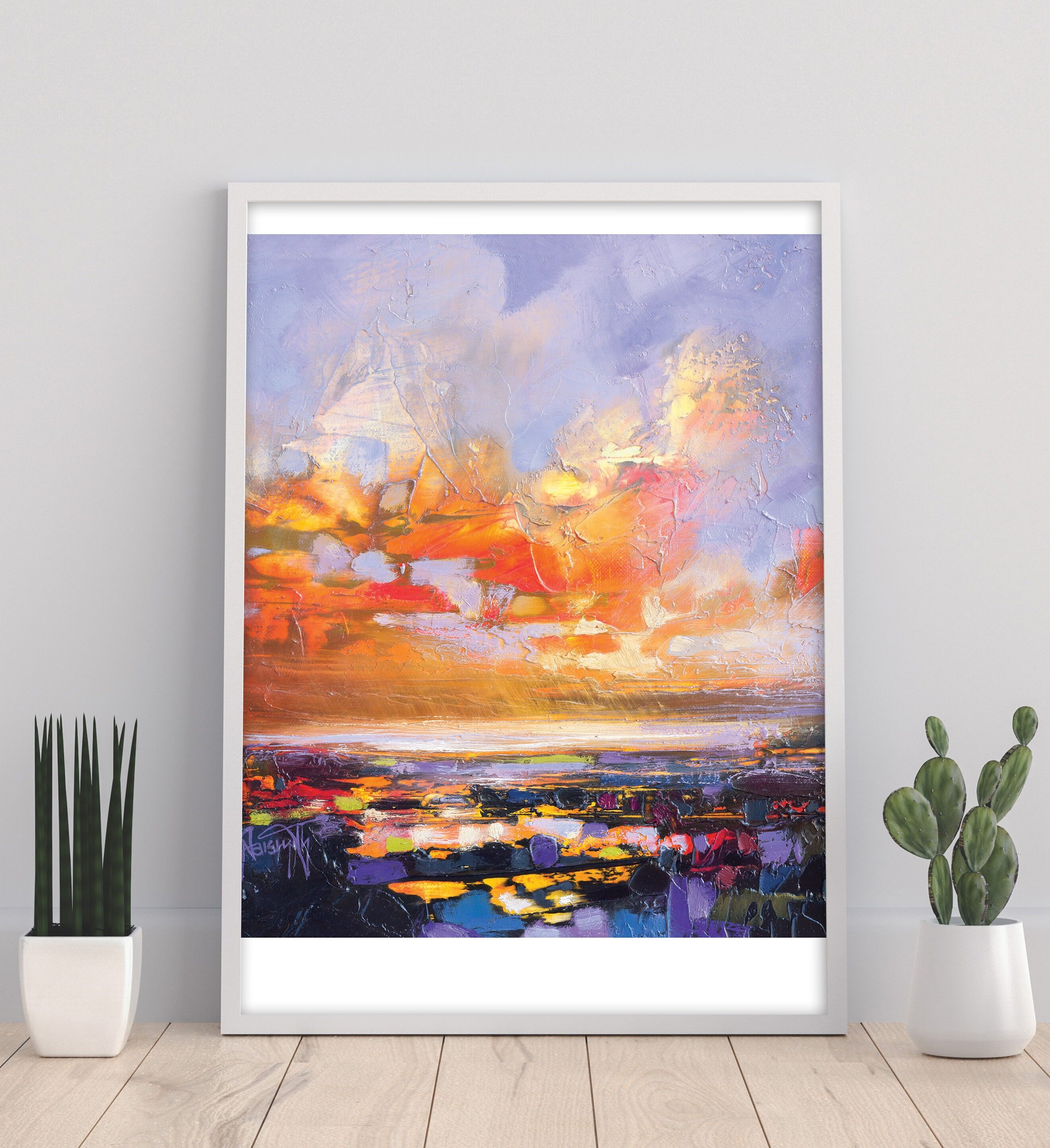 Particle Loch Studio IV - 11X14" Stampa artistica di Scott Naismith