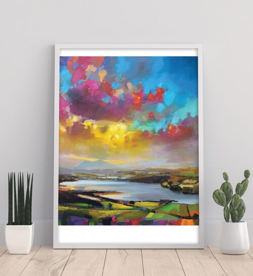 Struie Hill Dornoch - 11X14” Art Print by Scott Naismith