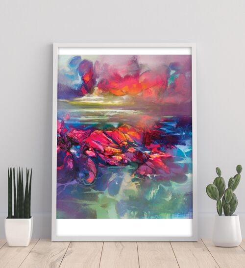 Below The Surface - 11X14” Art Print by Scott Naismith