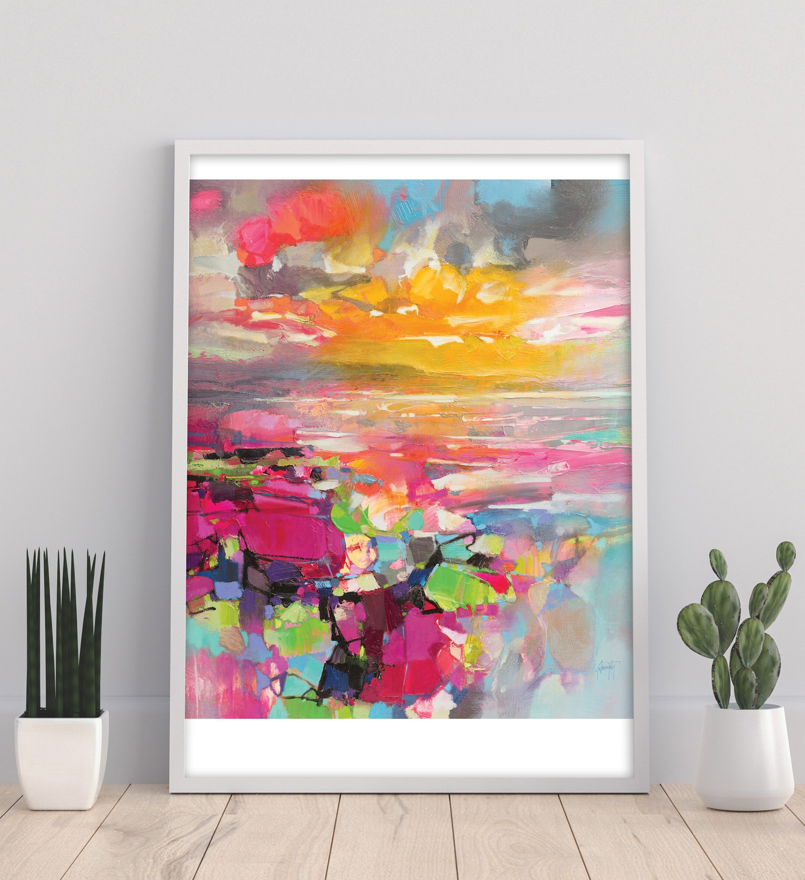 Spettro energetico I - 11 x 14" stampa artistica di Scott Naismith