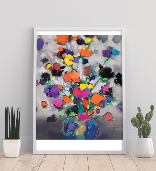 Floral Spectrum I - 11X14” Art Print by Scott Naismith