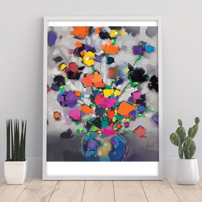 Espectro floral I - 11X14" Impresión de arte de Scott Naismith