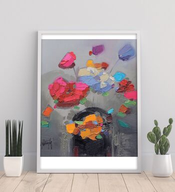 Étude florale II - 11X14" Art Print par Scott Naismith