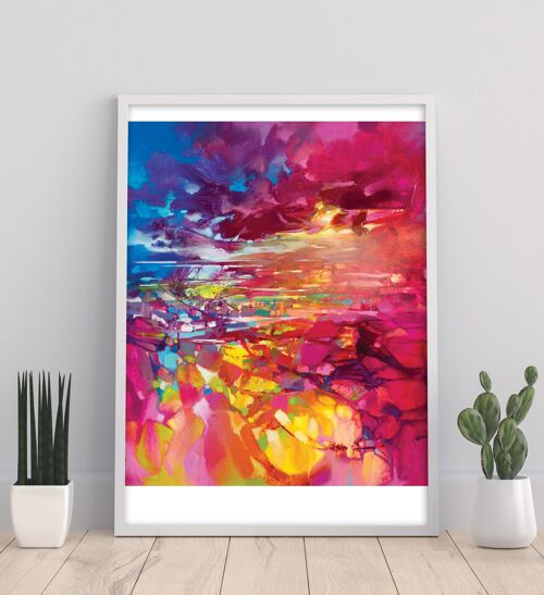 String Theory - 11X14” Art Print by Scott Naismith