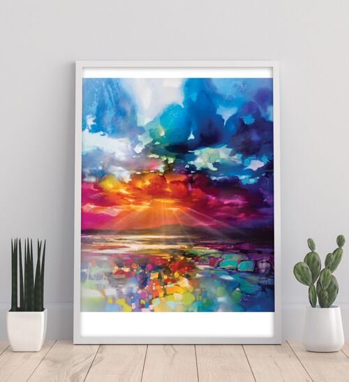 Sun's Energy - 11X14” Art Print by Scott Naismith