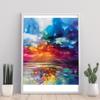 Sun's Energy - 11X14” Art Print by Scott Naismith