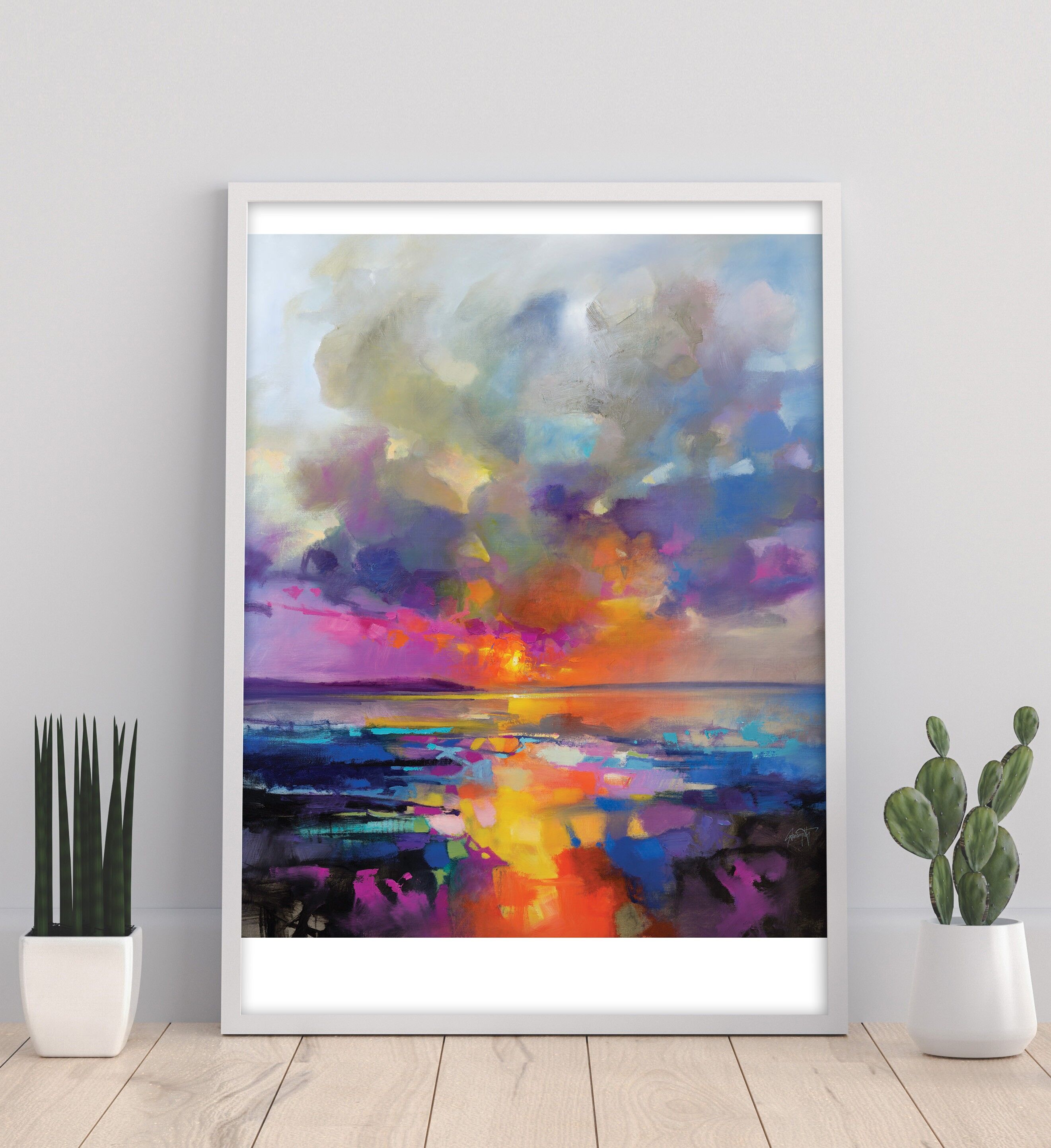 Hauptsequenz – 11 x 14 Zoll Kunstdruck von Scott Naismith