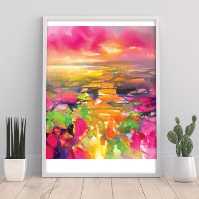 Fragments from Above - 11X14” Art Print by Scott Naismith