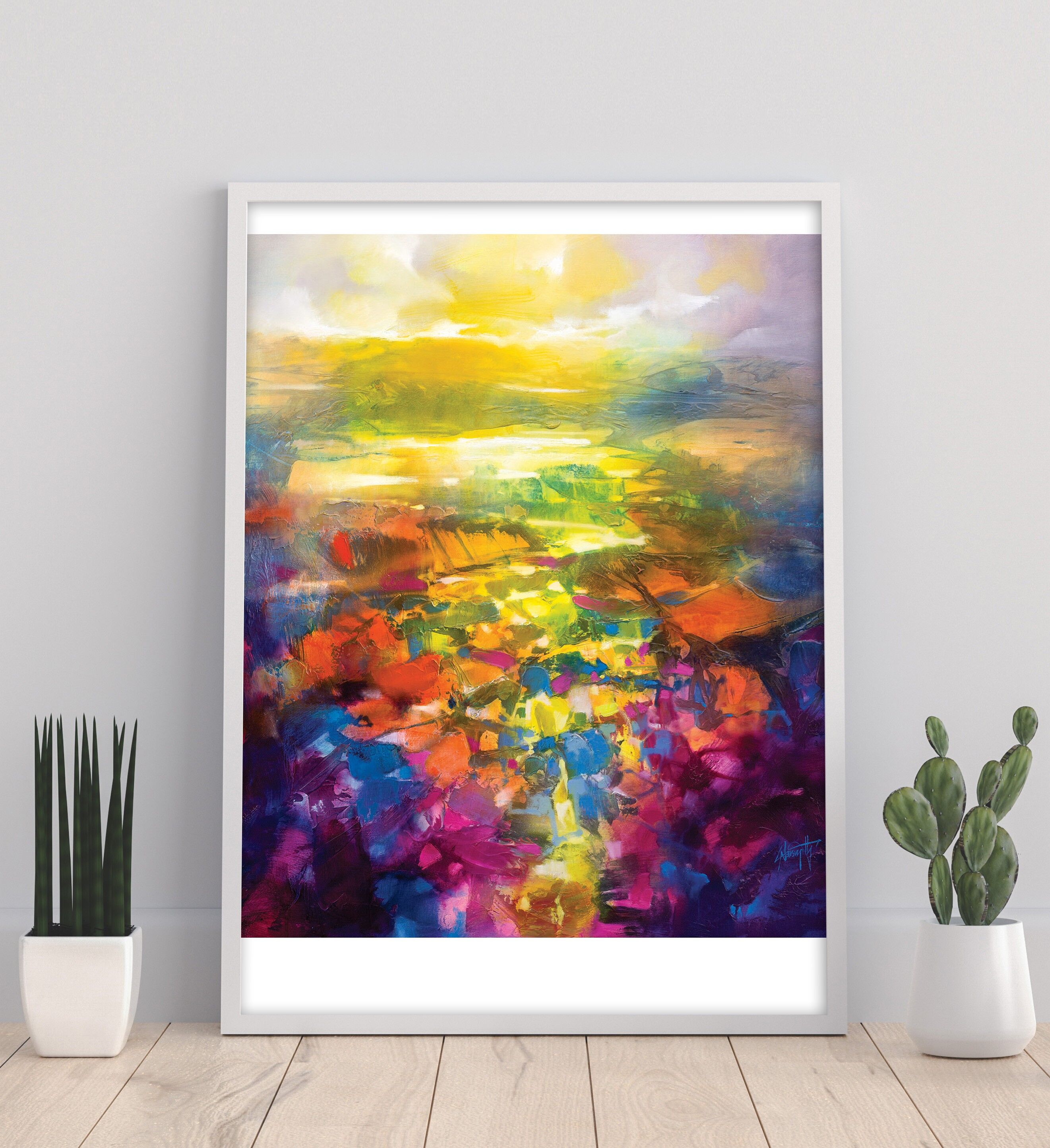 Fluid Resonance IV - 11X14” Art Print by Scott Naismith