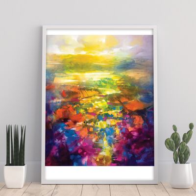 Fluid Resonance IV – 11X14” Kunstdruck von Scott Naismith