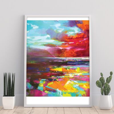 Colour Fragments - 11X14” Art Print by Scott Naismith