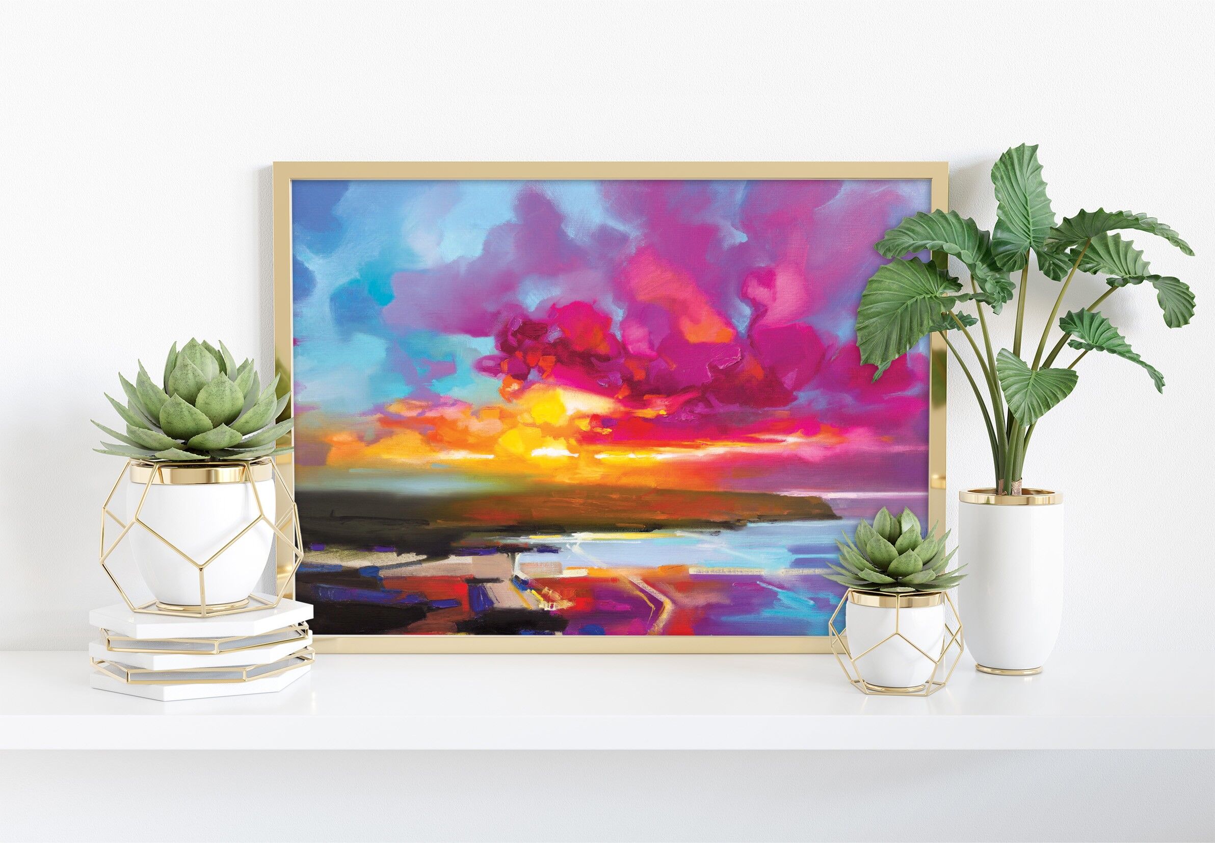 Euphoric Glow 2 - 11X14" Stampa artistica di Scott Naismith