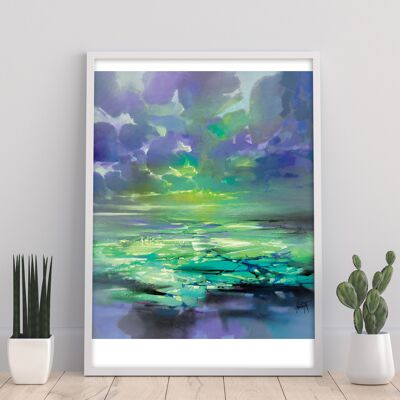 Electric Green – 11X14” Kunstdruck von Scott Naismith