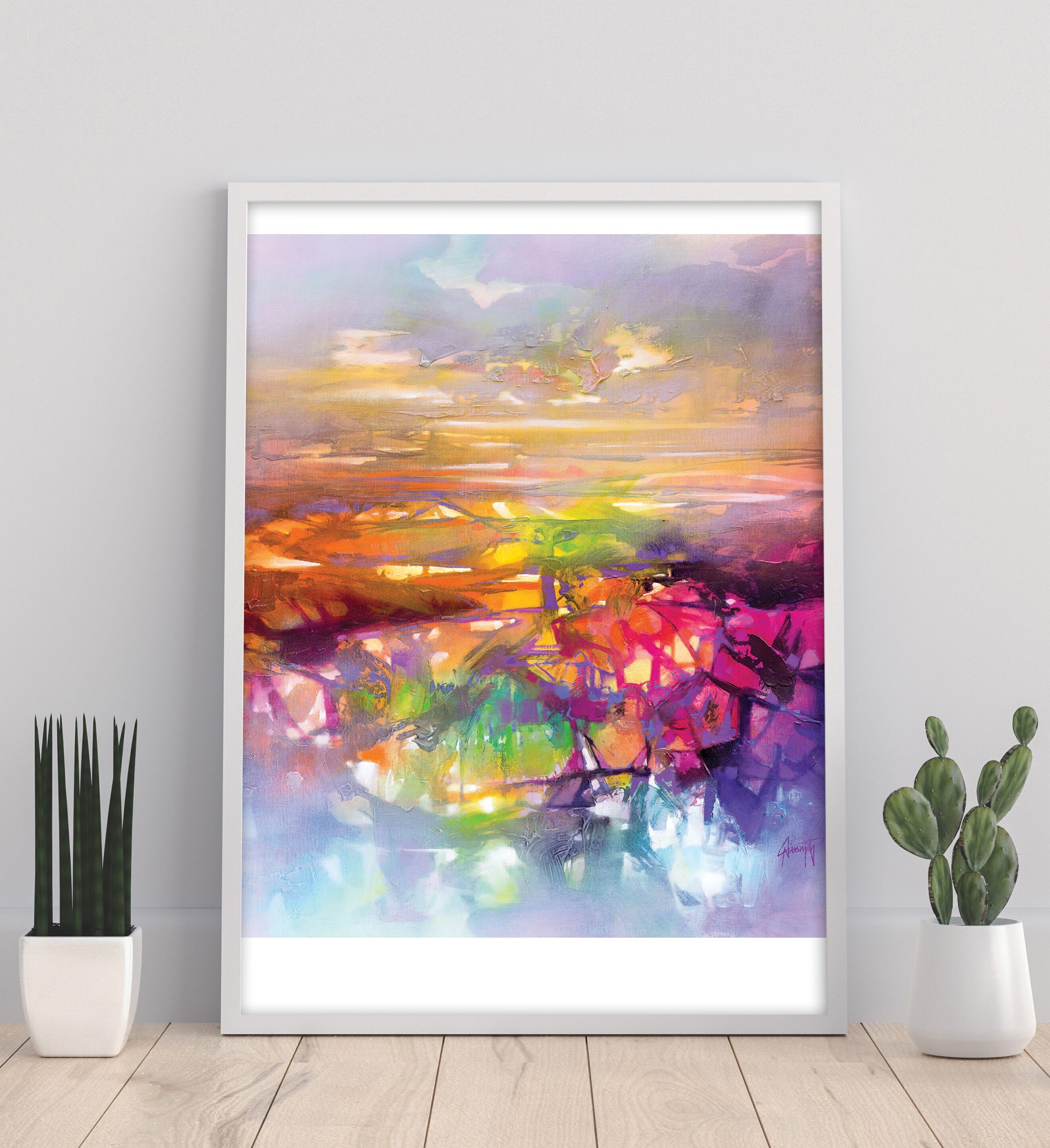 Periodische Bewegung 1 – 11 x 14 Zoll Kunstdruck von Scott Naismith