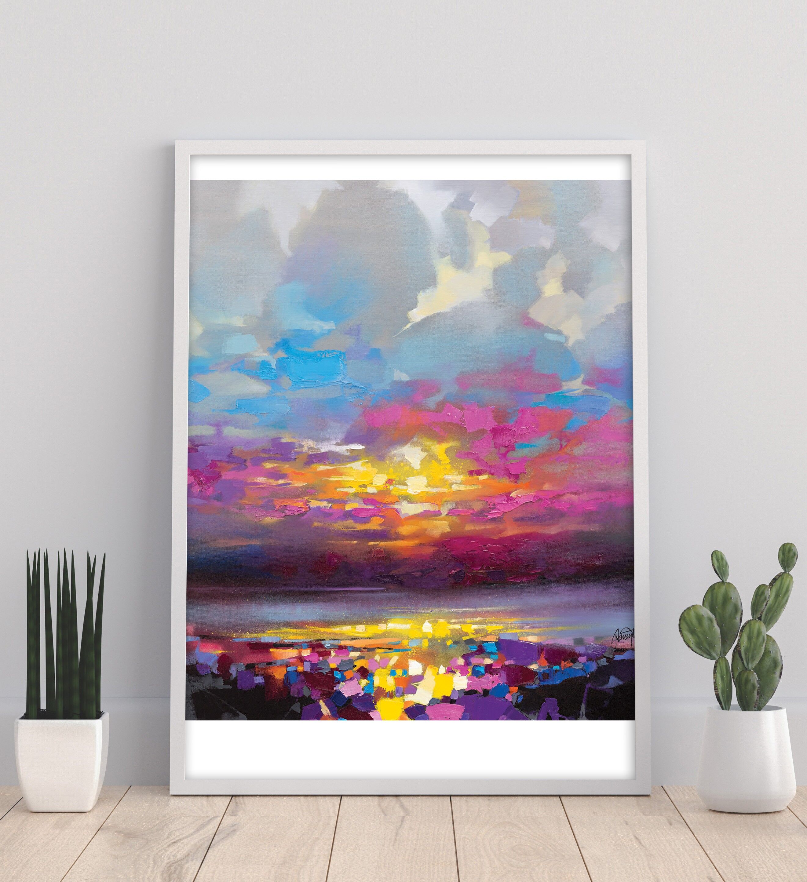 CMY Raasay - 11 x 14" stampa artistica di Scott Naismith