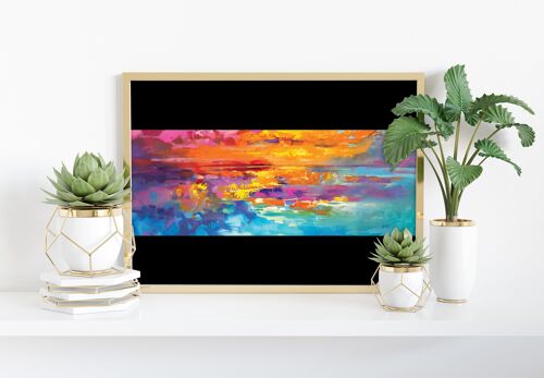 Spectrum Sunrise - 11X14” Art Print by Scott Naismith